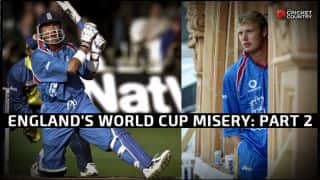 England and World Cup Cricket — the same old story: Part 2 of 5